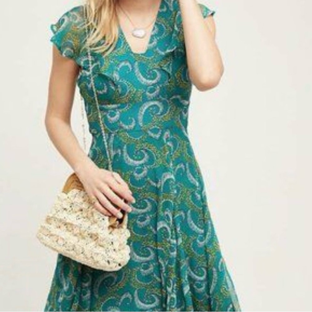 HD in Paris Silk Dress